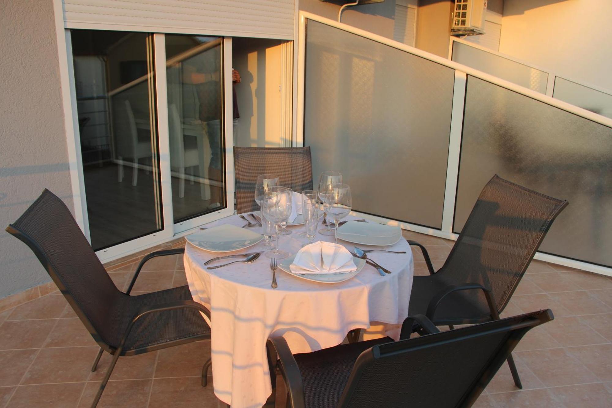 Apartments California Ulcinj Exterior foto